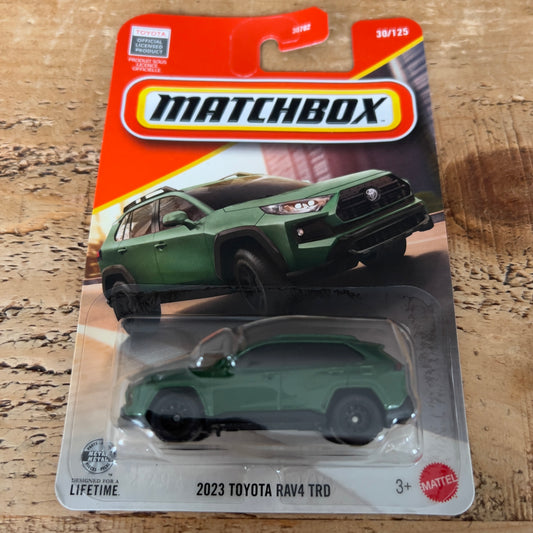 Matchbox 2023 Toyota RAV4 TRD