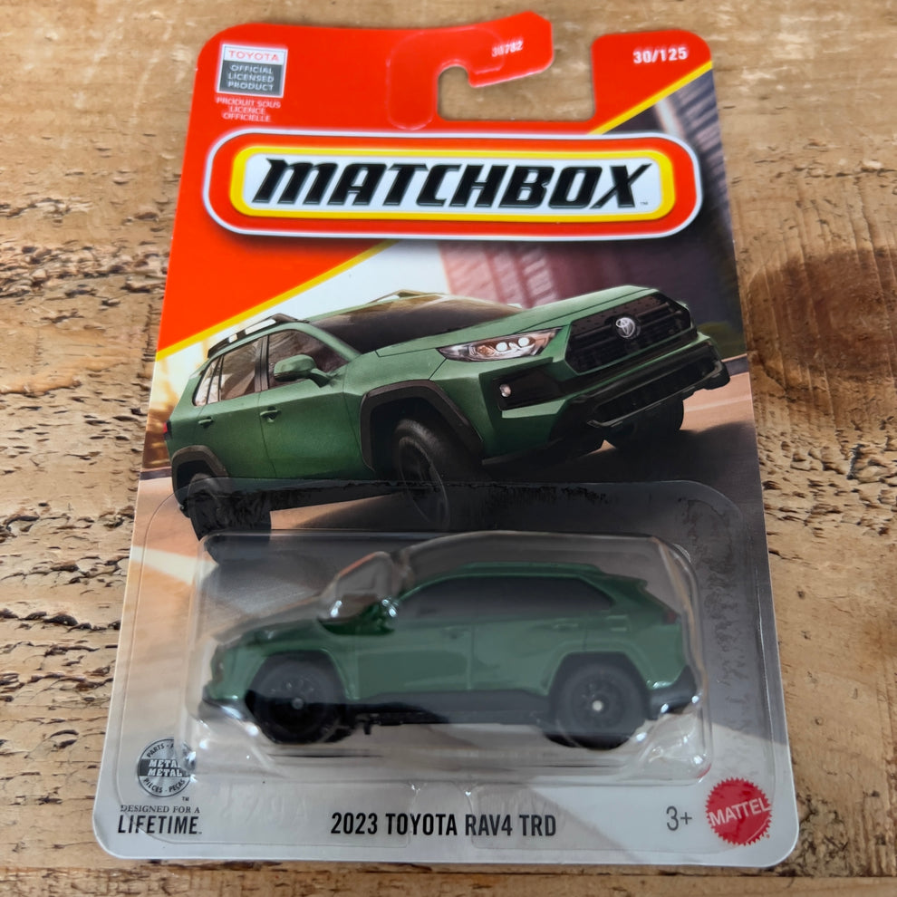 Matchbox 2023 Toyota RAV4 TRD – Bran’s Diecast