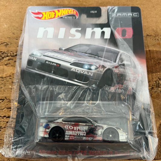 Hot Wheels Premium Zamac Nismo Event Edition Nissan Silvia S15 R Tune