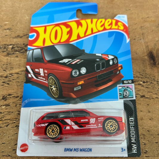 Hot Wheels Mainline BMW M3 Wagon