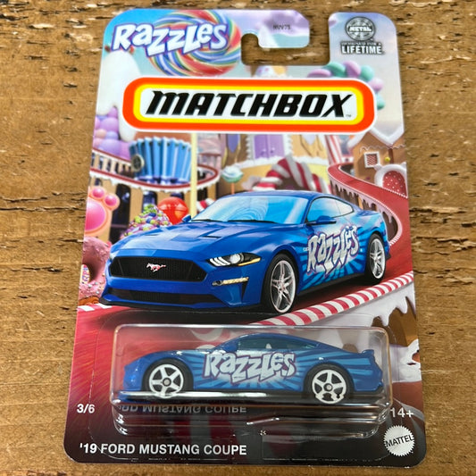 Matchbox US Exclusive Candy Series ‘19 Ford Mustang Coupe