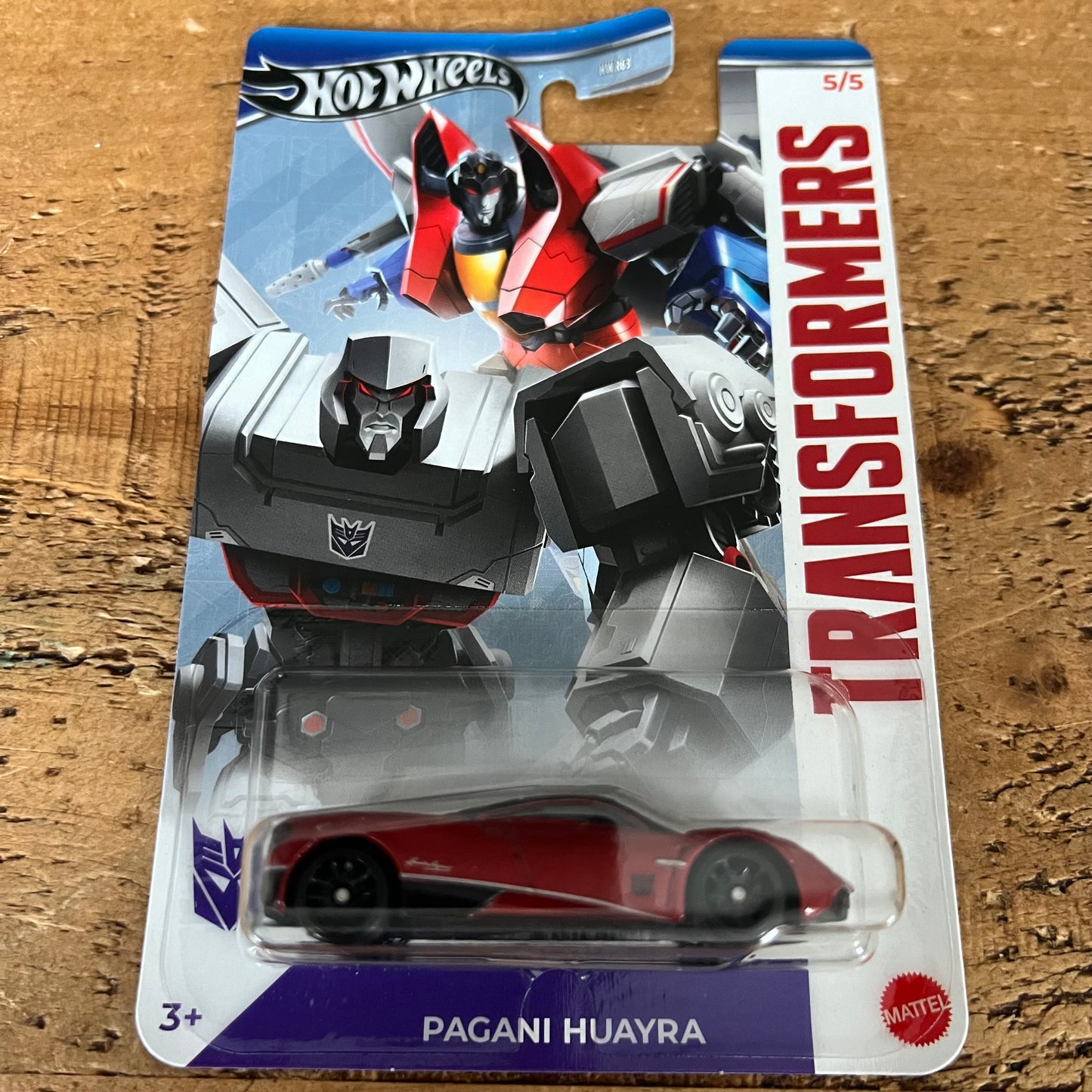 Hot Wheels Transformers Pagani Huarya