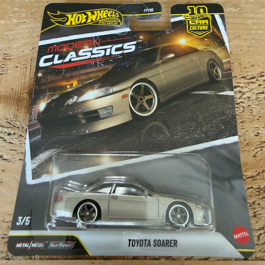 Hot Wheels Premium Modern Classics Toyota Soarer