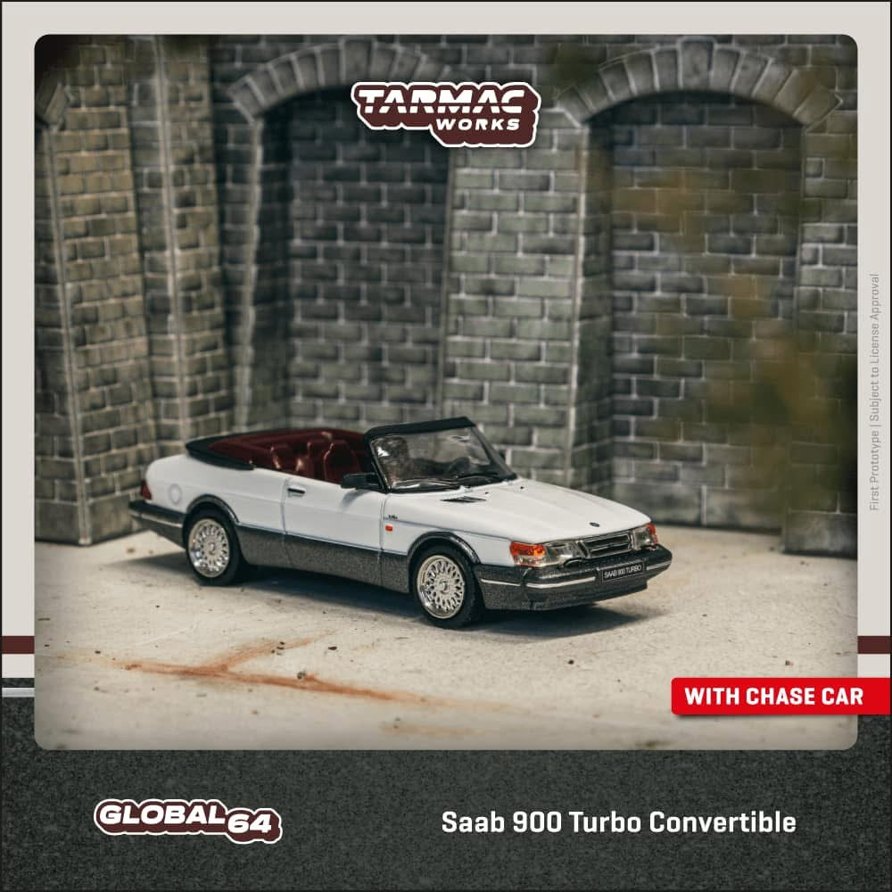 Tarmac Works Saab 900 Turbo Convertible