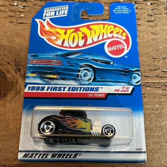 Hot Wheels Mainline 1998 First Editions 32 Ford