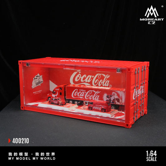 More Art Diorama Coca Cola Container
