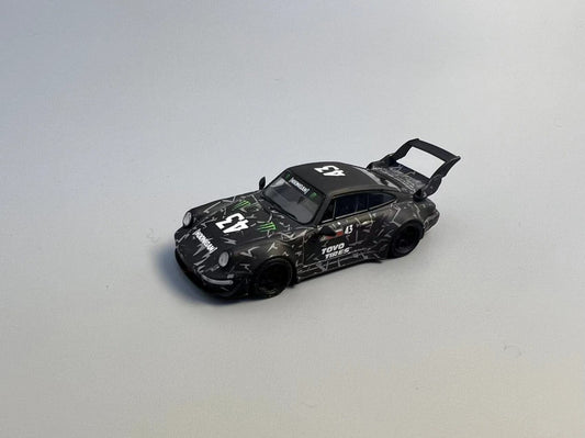 Flame Model Porsche 964 RWB Hoonigan