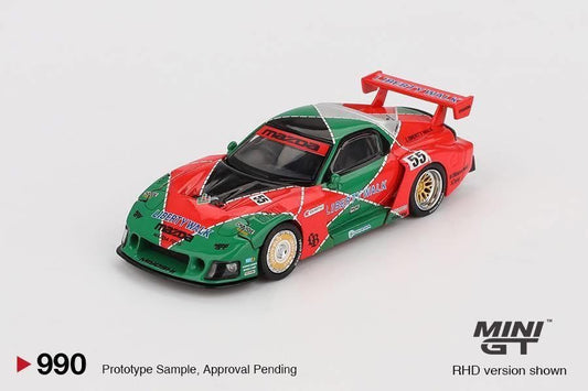 Mini GT Mazda RX7 LB Super Silhouette 787B #990
