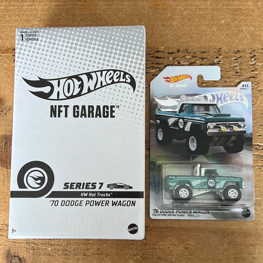 Hot Wheels NFT 70’ Dodge Power Wagon