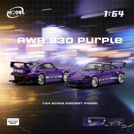 Model Group Porsche 930 RWB Purple