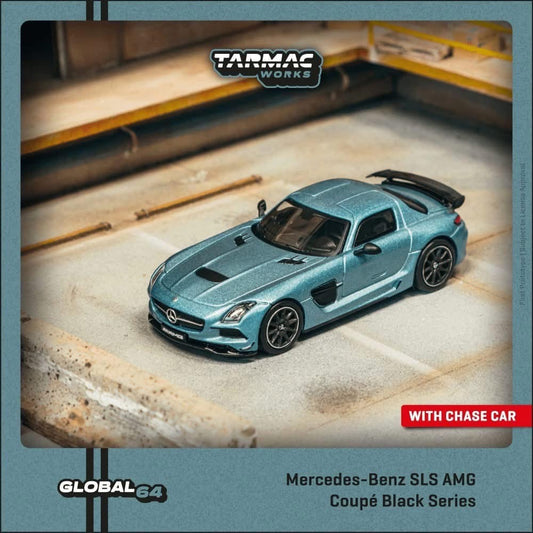 Tarmac Works Mercedes Benz SLS AMG Black Series