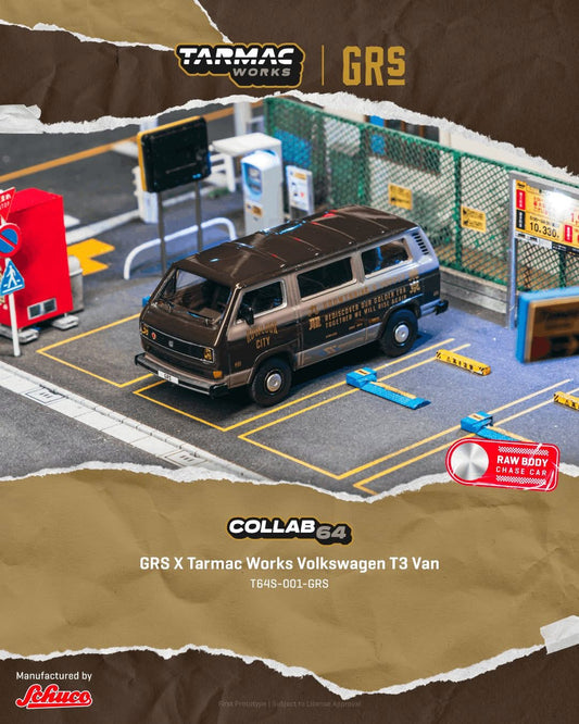 Tarmac Works GRS Volkswagen Type 2 T3 Kowloon City