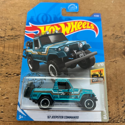 Hot Wheels Super Treasure Hunt ‘67 Jeepster Commando