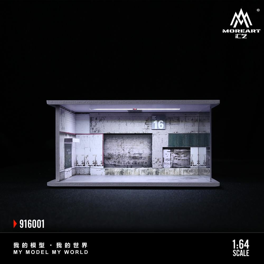 MoreArt Diorama Warehouse A-16