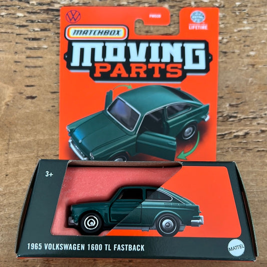 Matchbox Moving Parts 1965 1600 TL Fastback