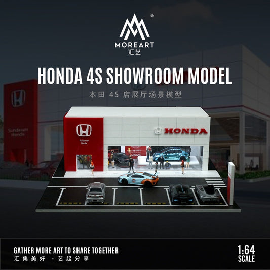 MoreArt Diorama Honda Showroom