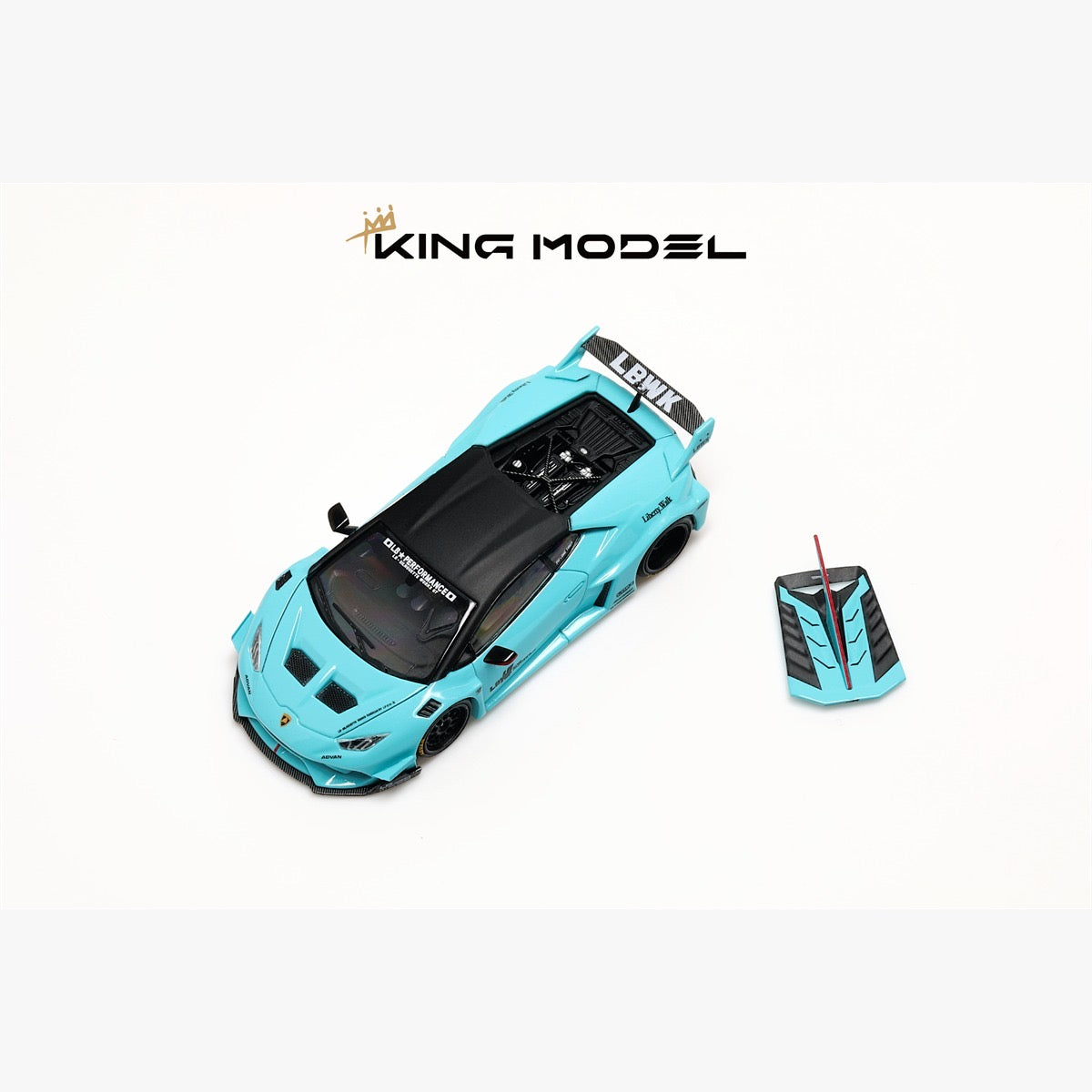 King Model LBWK Lamborghini Huracan Blue