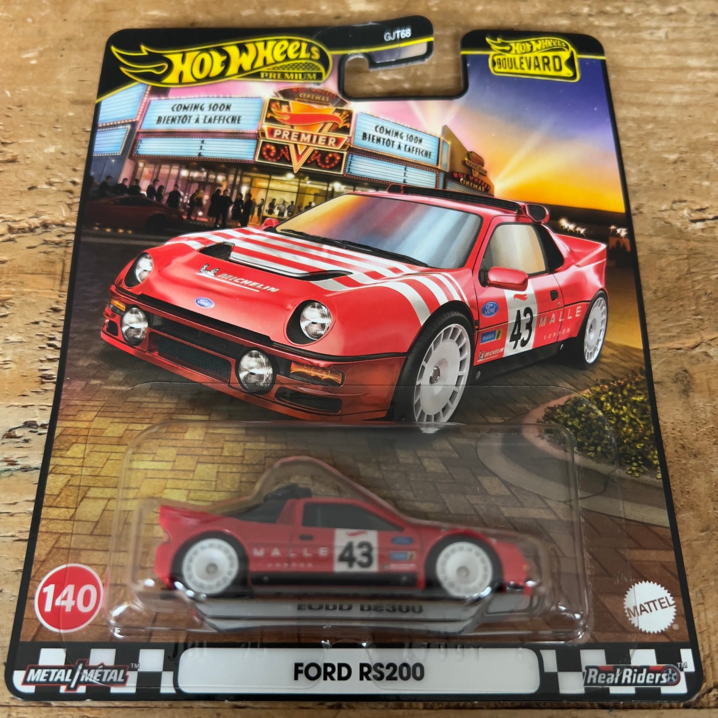 Hot Wheels Premium Boulevard Ford RS200