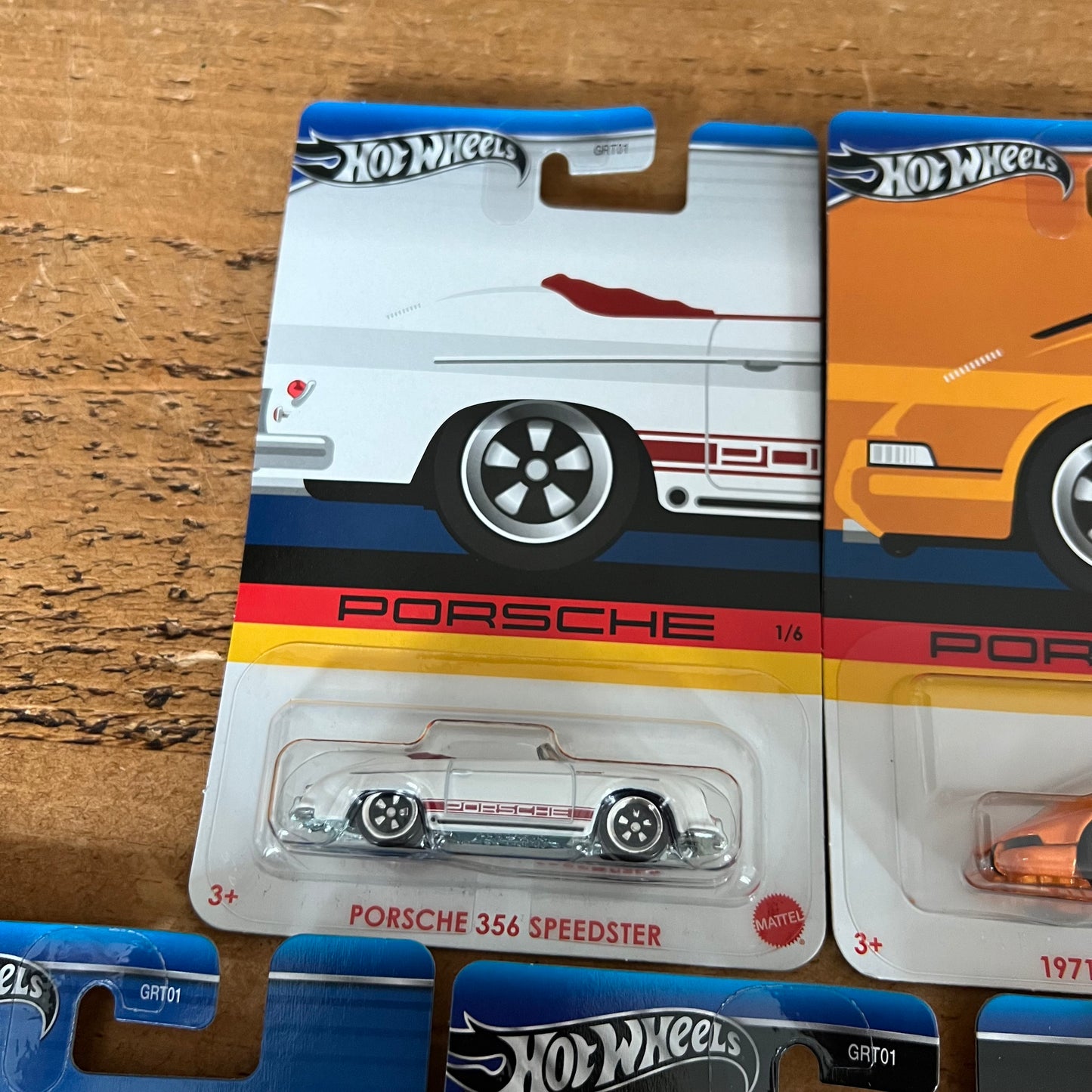 Hot Wheels Porsche Series Set Of 5