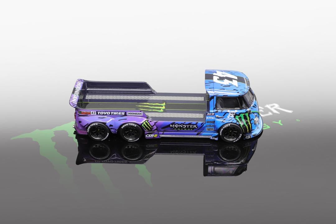 Liberty64 Volkswagen T1 Tow Truck Ken Block Monster Energy