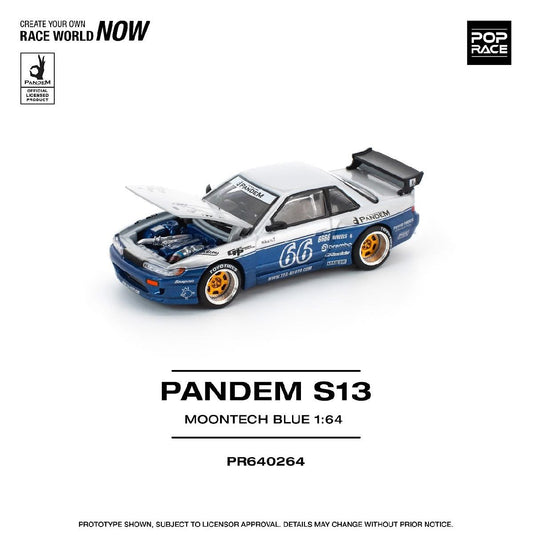 Pop Race Pandem Nissan Silvia S13