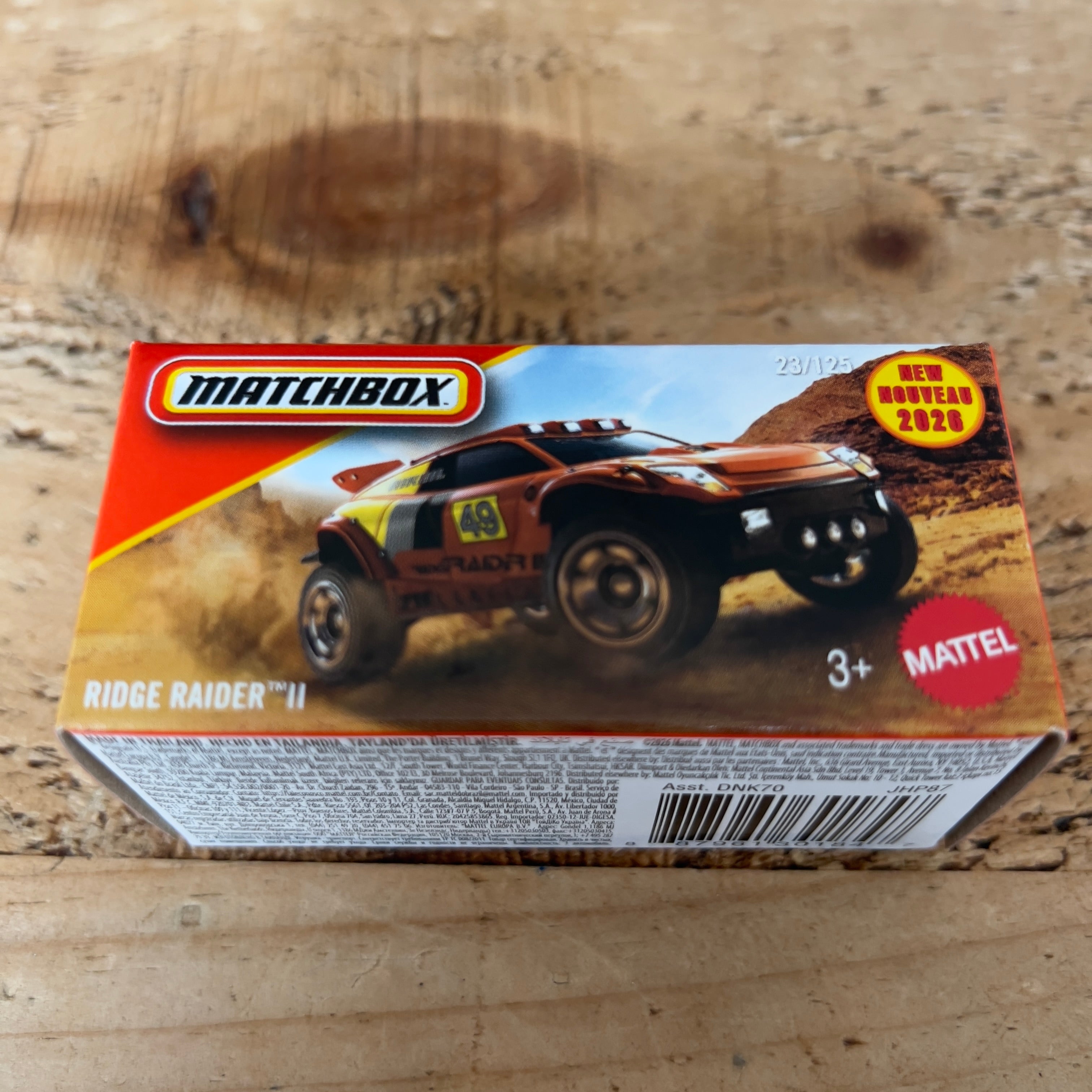Matchbox Power Grabs Ridge Raider II – Bran’s Diecast