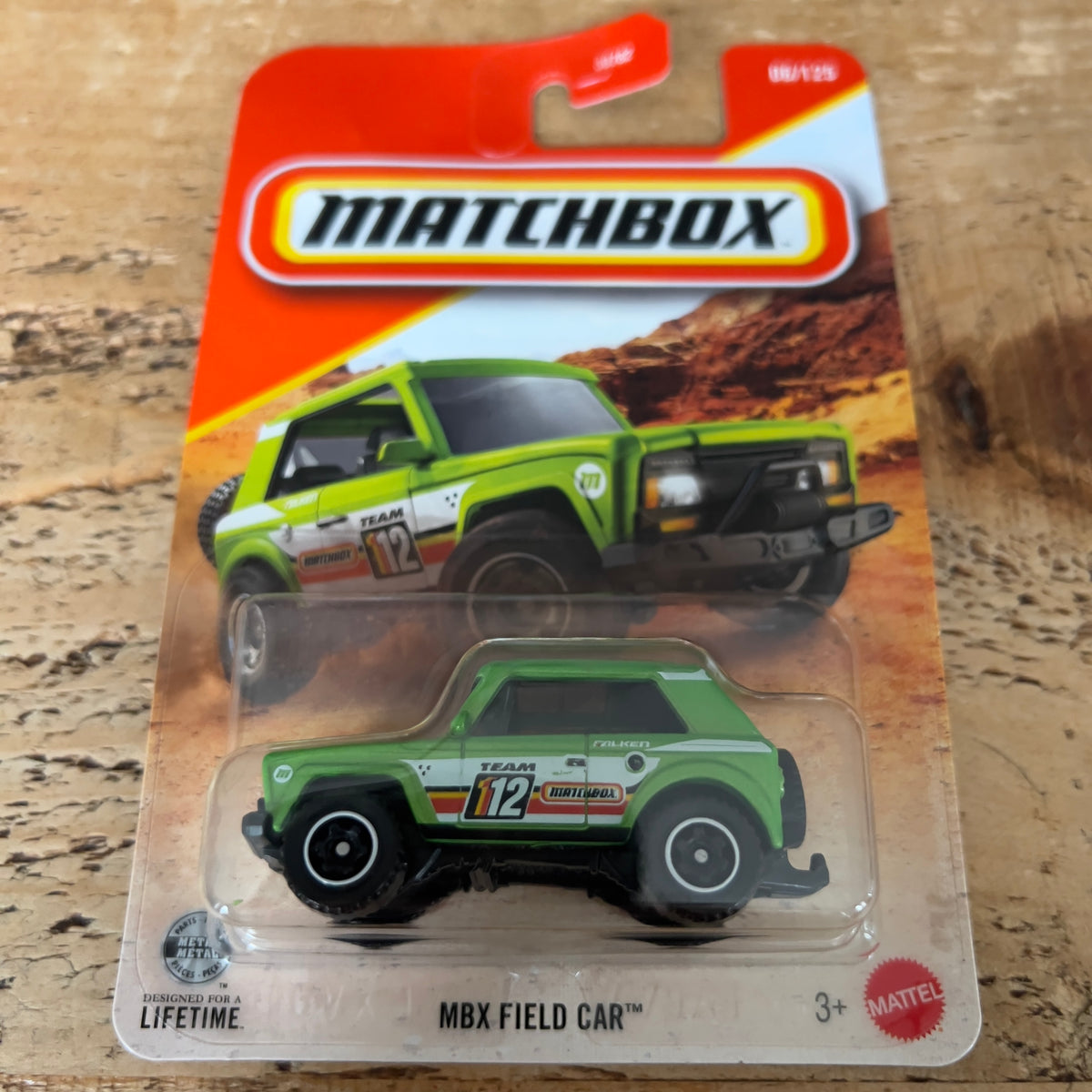Field Car Matchbox MBX Field Car – Bran’s Diecast