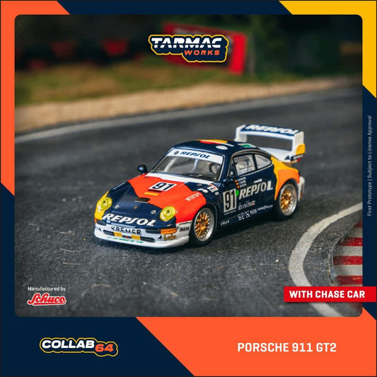 Tarmac Works x Shuco Porsche 911 RSR