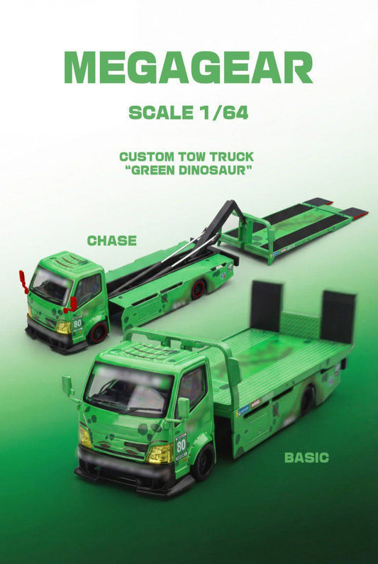 Mega Hear Hino 300 Custom Flat Bed Truck Rexy