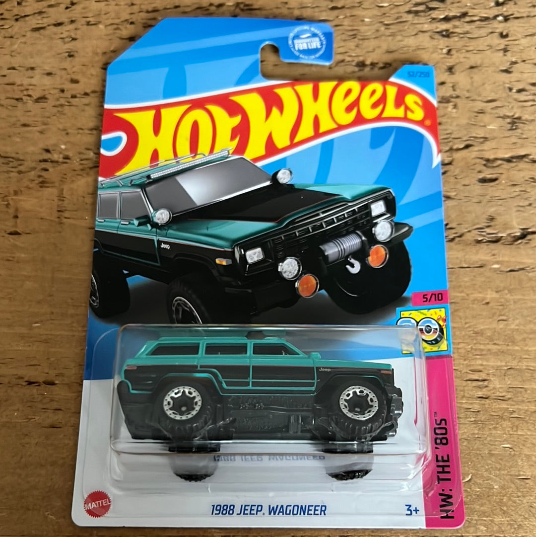 Hot Wheels US Exclusive Kroger 1988 Jeep Wagoneer