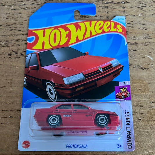 Hot Wheels Mainline Proton Saga