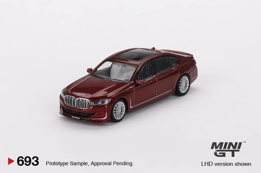 Mini GT BMW Alpina B7 xDrive Aventurin #693