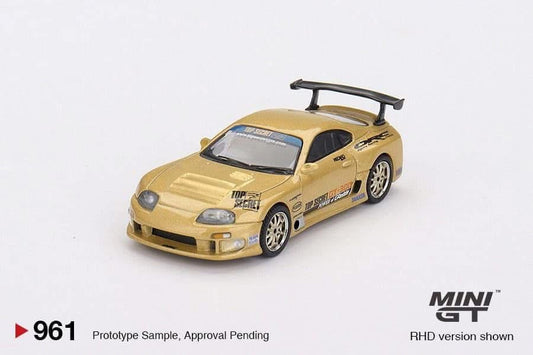 Mini GT Toyota Supra A80 Top Secret GT-300 #961