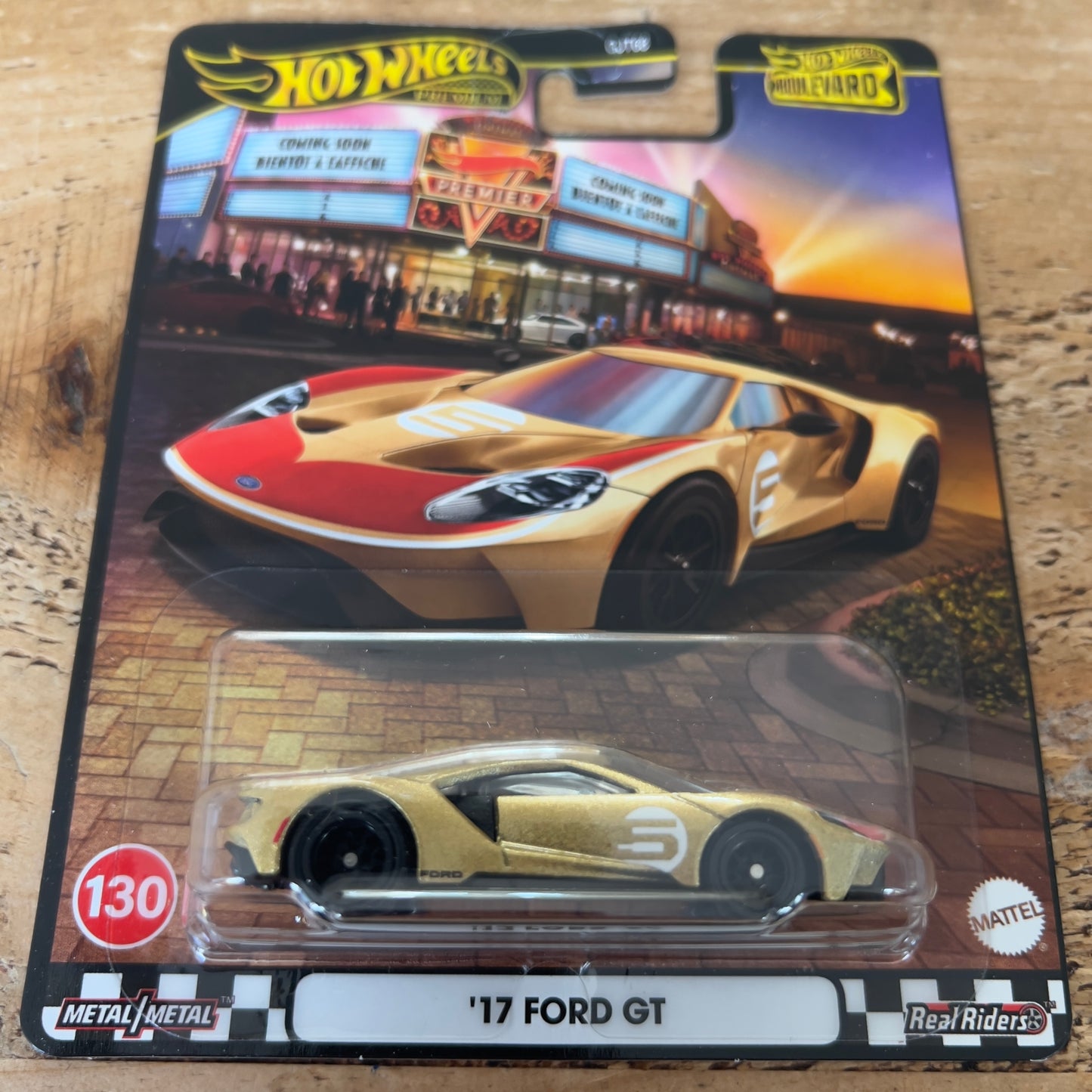 Hot Wheels Premium Boulevard 17 Ford GT