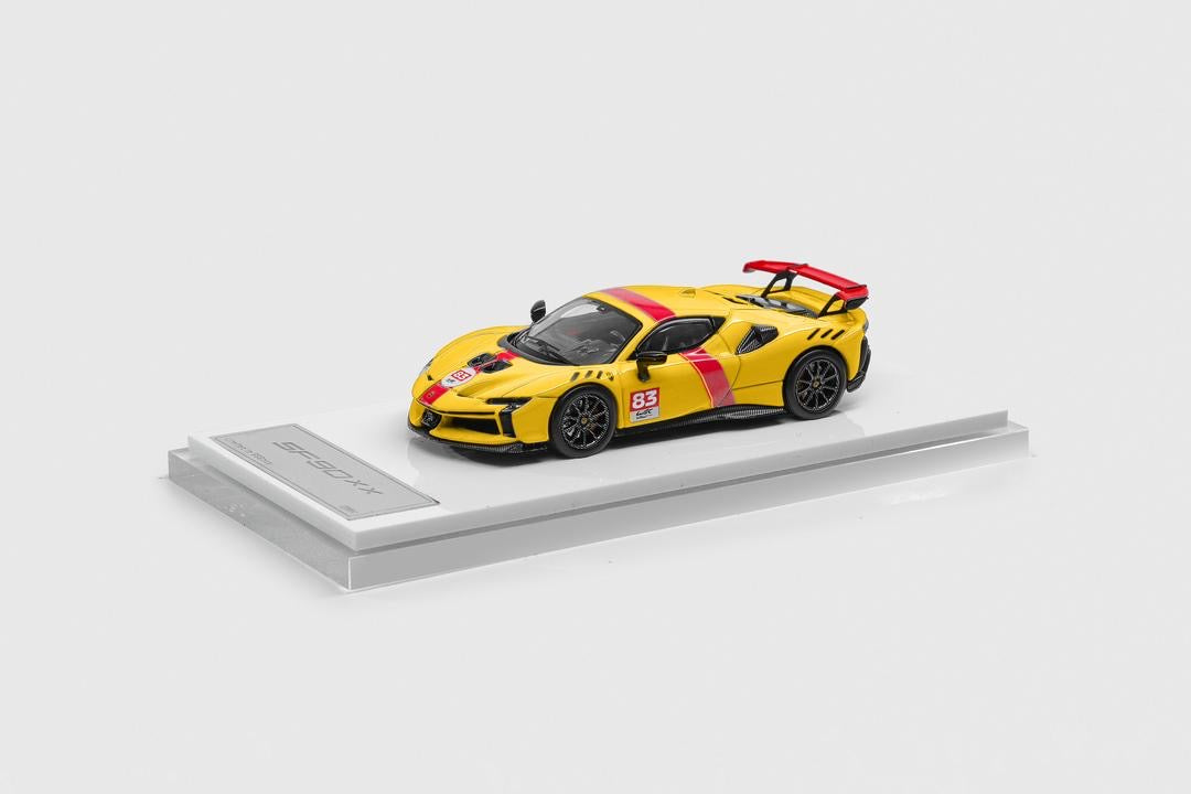 DMH Model Ferrari SF90 XX Stradale Yellow