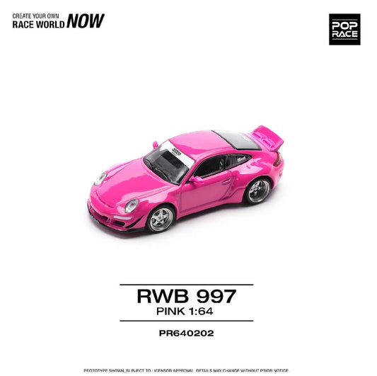Pop Race Porsche 997 RWB Pink