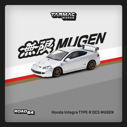 Tarmac Works Honda Integra DC5 Type R Mugen Silver