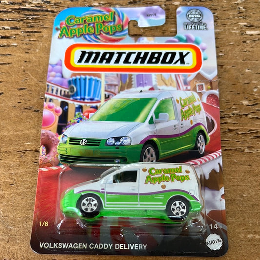 Matchbox US Exclusive Candy Series Volkswagen Caddy Delivery