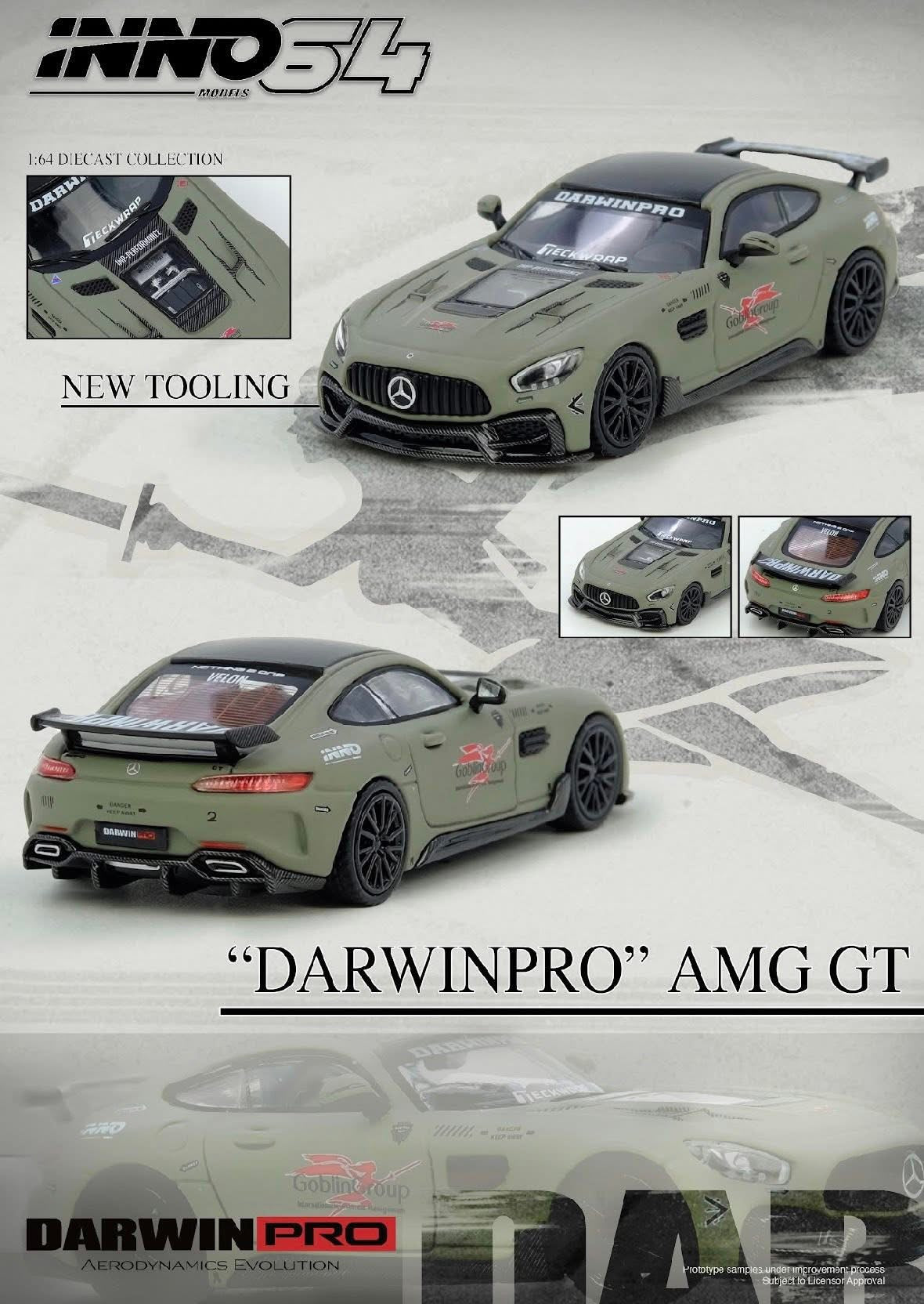 Inno64 Darwin Pro Imp Performance Mercedes Benz AMG GT