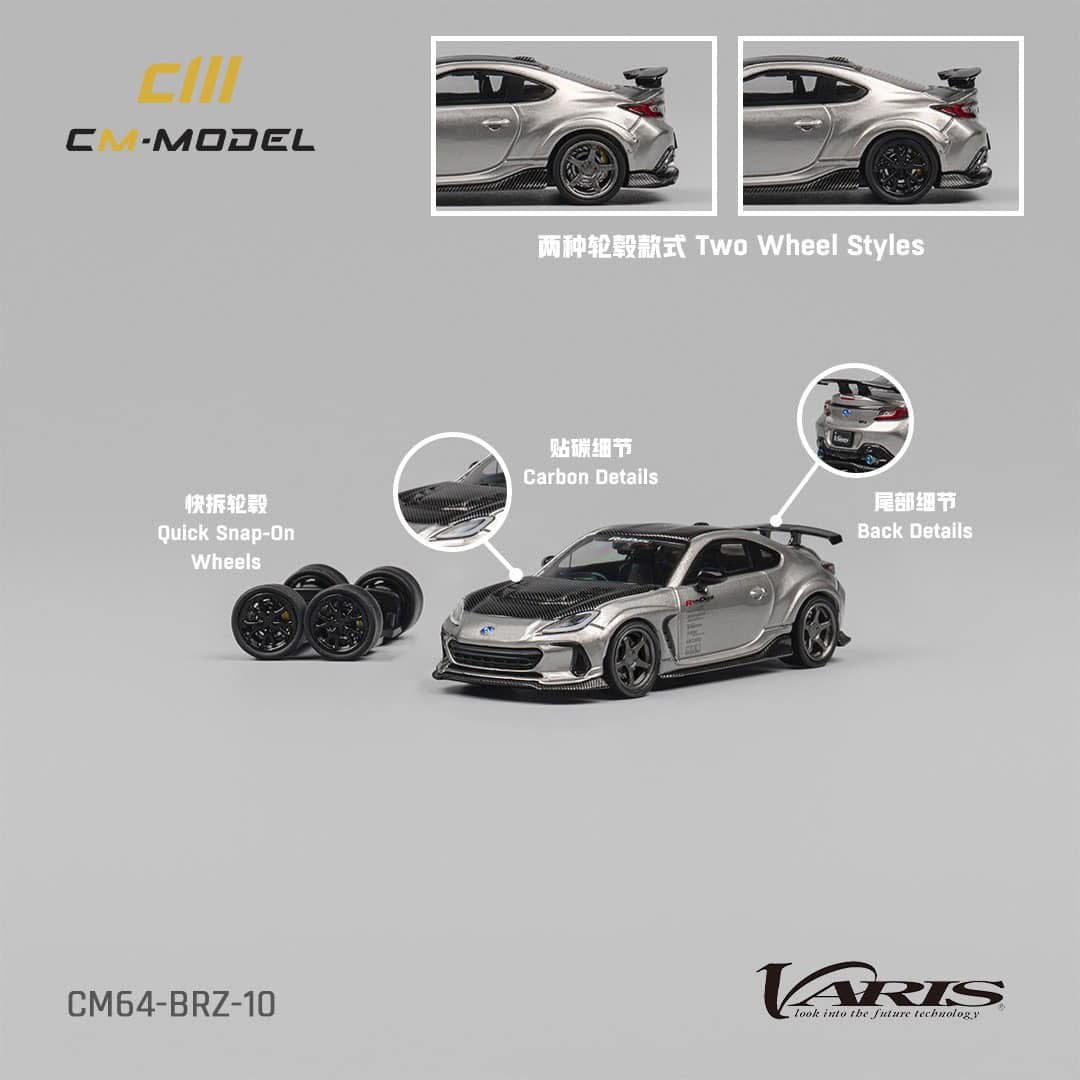 CM Model Varis Subaru BRZ Arising 1