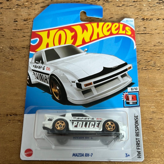 Hot Wheels Mainline Mazda RX7