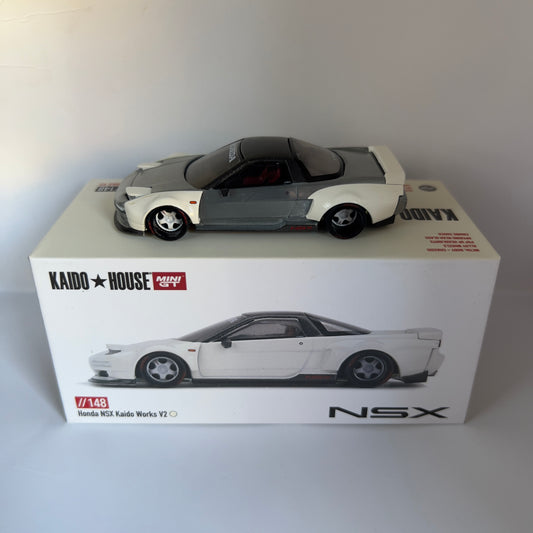 Mini GT x Kaido House Honda NSX Chase #148