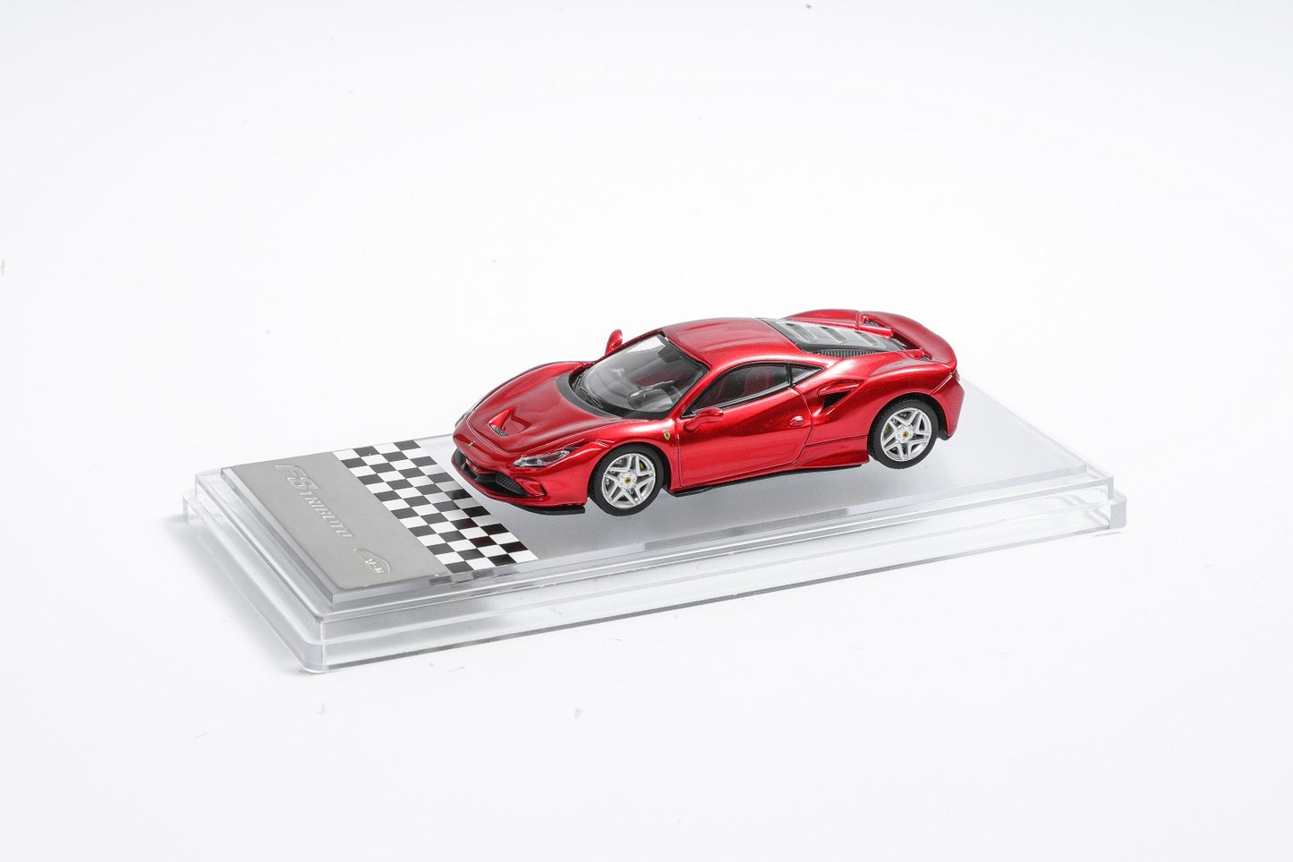 XF Model Ferrari F8 Tributo Metal Red
