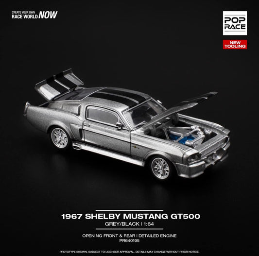 Pop Race 1967 Shelby Mustang GT500
