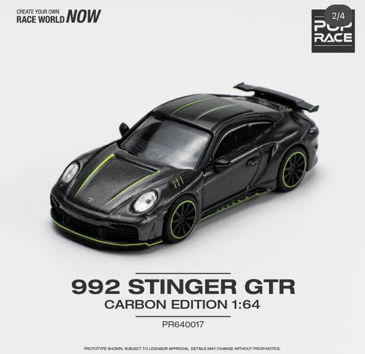 Pop Race 992 Stinger GTR Carbon Fibre Edition