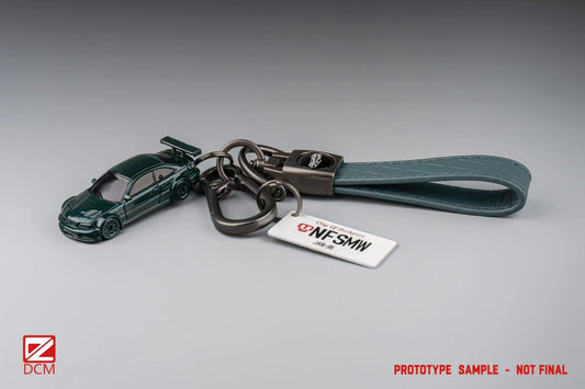 DCM Model BMW M3 E46 GTR Green Need For Speed Key Chain