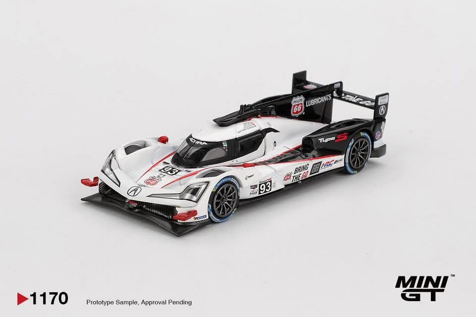 Mini GT Acura ARX-06 GTP 2025 IMSA Daytona 24 HRS #1170