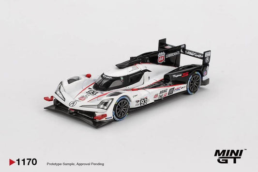 Mini GT Acura ARX-06 GTP 2025 IMSA Daytona 24 HRS #1170