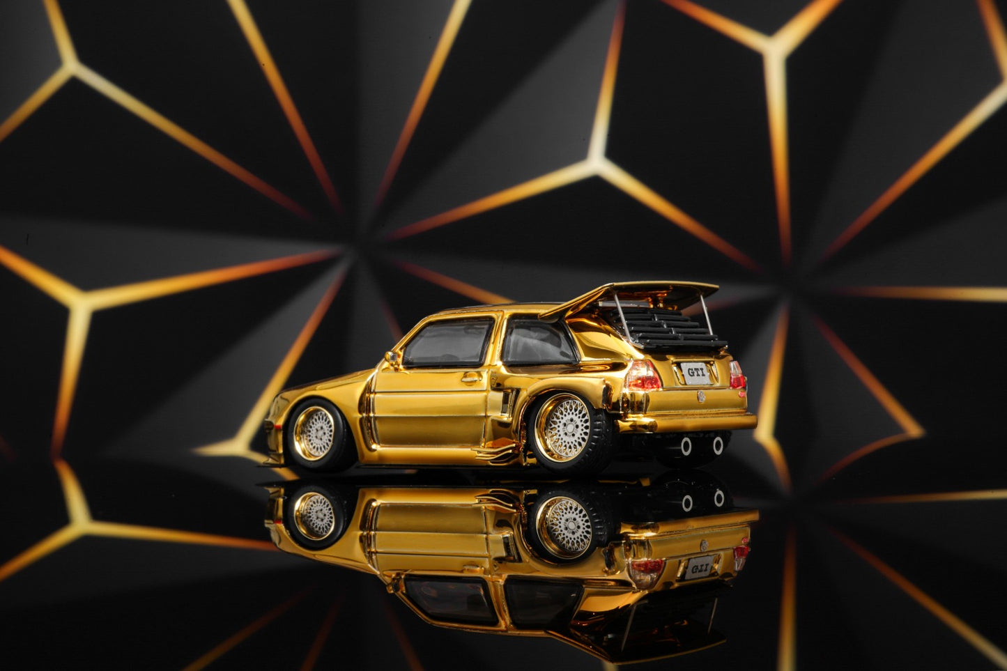 Liberty64 Volkswagen Golf MK2 Gold Chrome