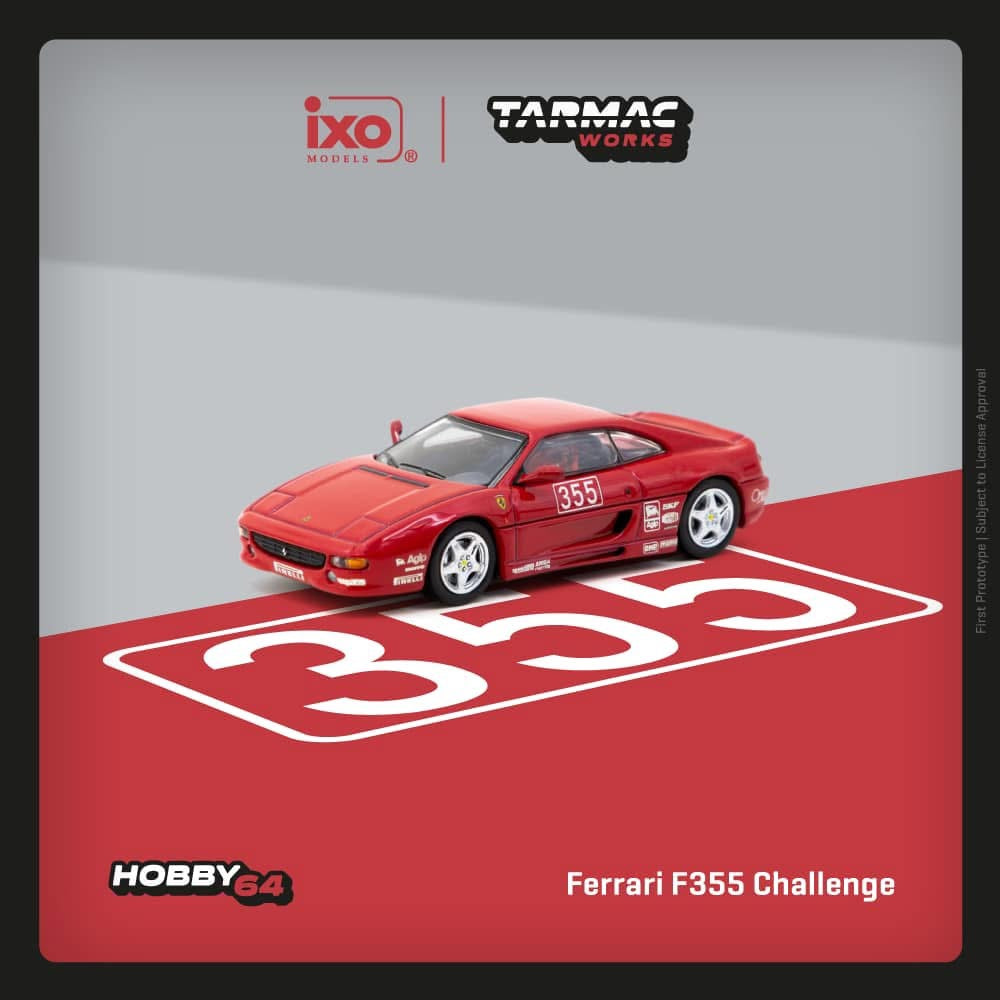 Tarmac Works Ferrari F355 Challenge